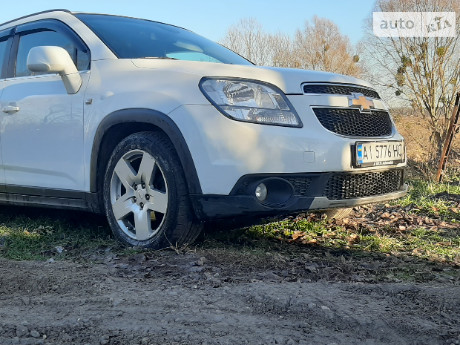 Chevrolet Orlando 2012