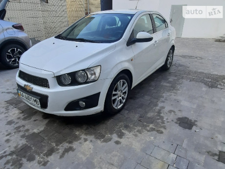 Chevrolet Sonic 2012