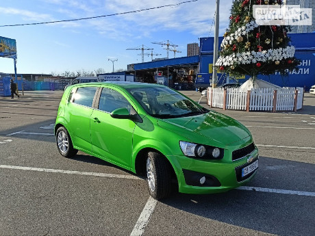 Chevrolet Sonic 2014