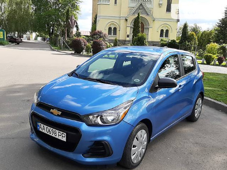 Chevrolet Spark 2016