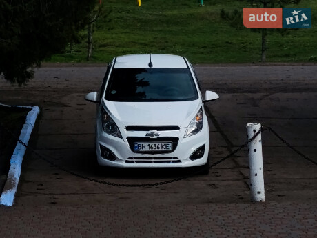 Chevrolet Spark 2012