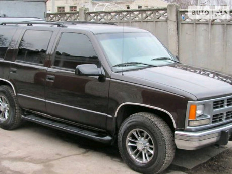 Chevrolet Tahoe 1996 Chevrolet Tahoe 1996