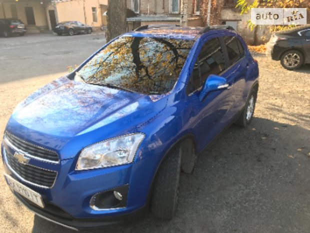 Chevrolet Tracker