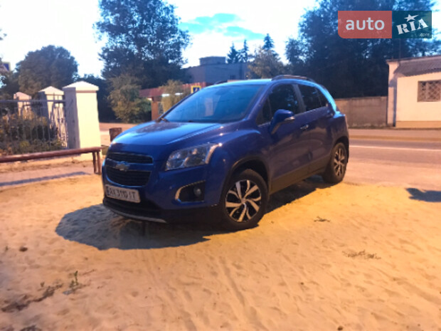 Chevrolet Tracker