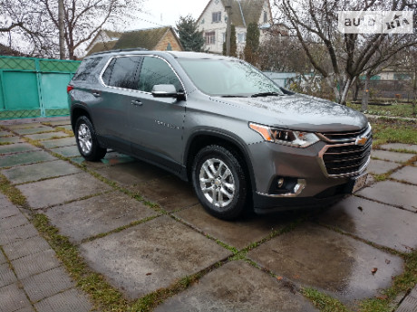 Chevrolet Traverse 2018