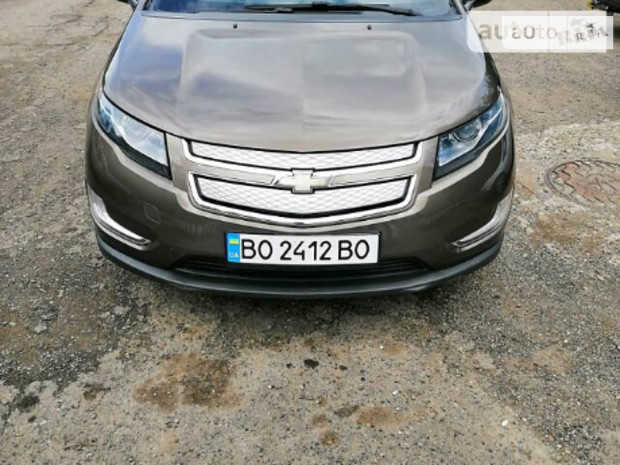 Volt Chevrolet Volt