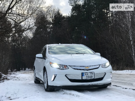 Chevrolet Volt 2017