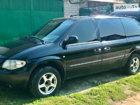 Chrysler Grand Voyager 2004