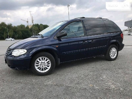 Chrysler Voyager 2006