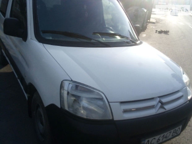 Citroen Berlingo груз.