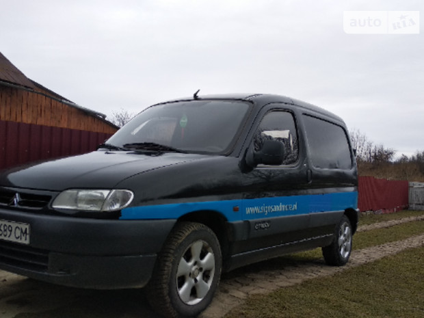 Citroen Berlingo груз.