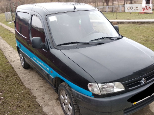 Citroen Berlingo груз.