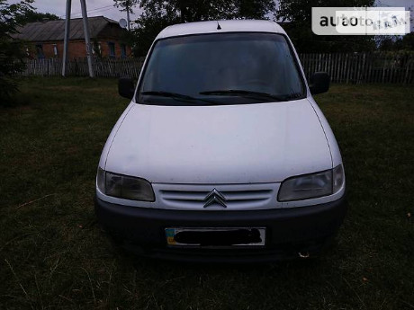 Citroen Berlingo пасс. 2000