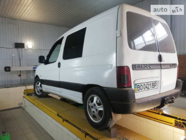 Citroen Berlingo пасс.