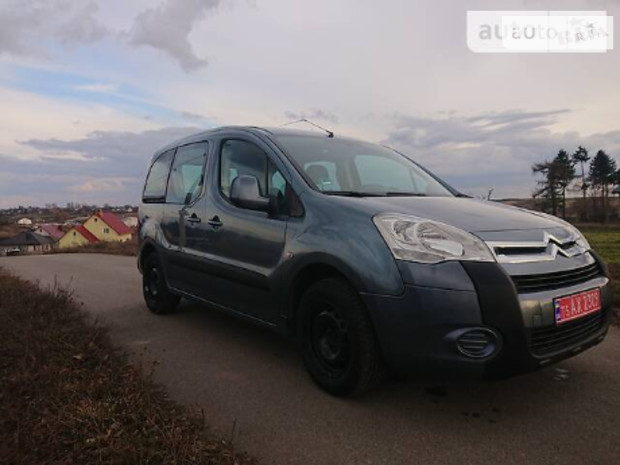 Berlingo пасс. Citroen Berlingo пасс.