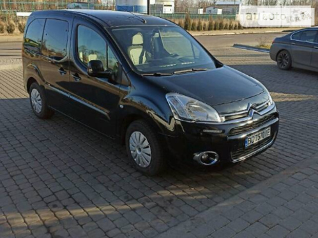 Berlingo пасс. Citroen Berlingo пасс.