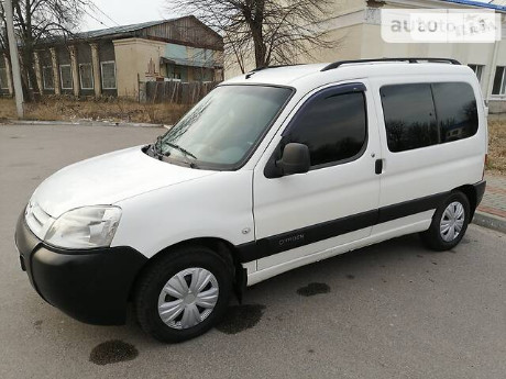 Citroen Berlingo пасс. 2008