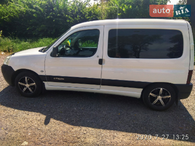 Berlingo пасс. Citroen Berlingo пасс.