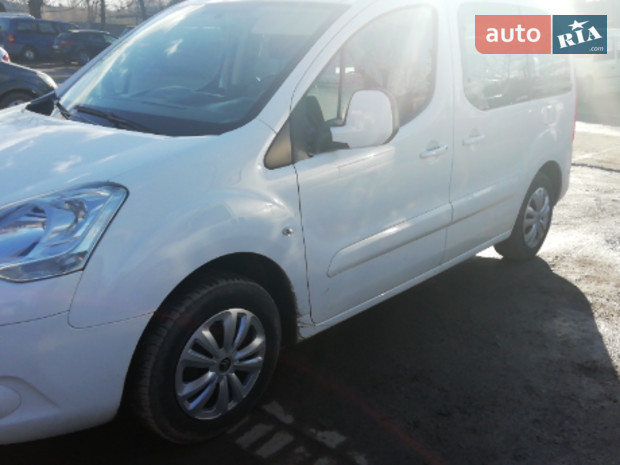 Berlingo пасс. Citroen Berlingo пасс.