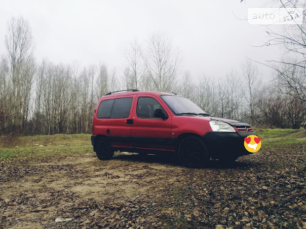 Citroen Berlingo пасс.