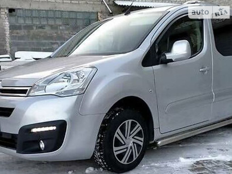 Citroen Berlingo пасс. 2016