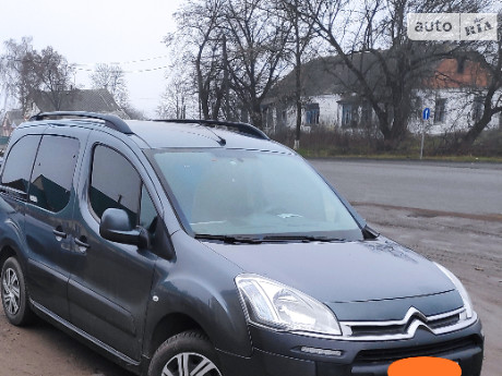 Citroen Berlingo пасс. 2013