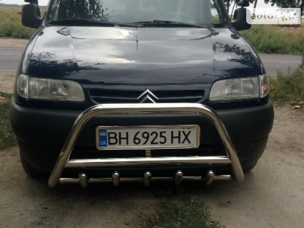 Citroen Berlingo пасс.