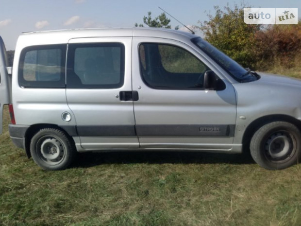 Citroen Berlingo пасс.