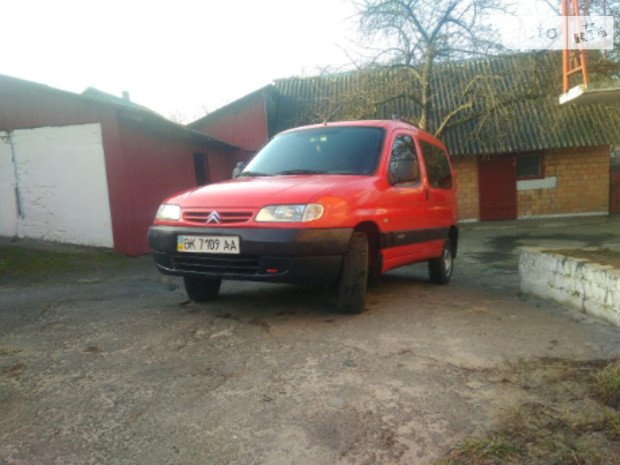 Berlingo пасс. Citroen Berlingo пасс.