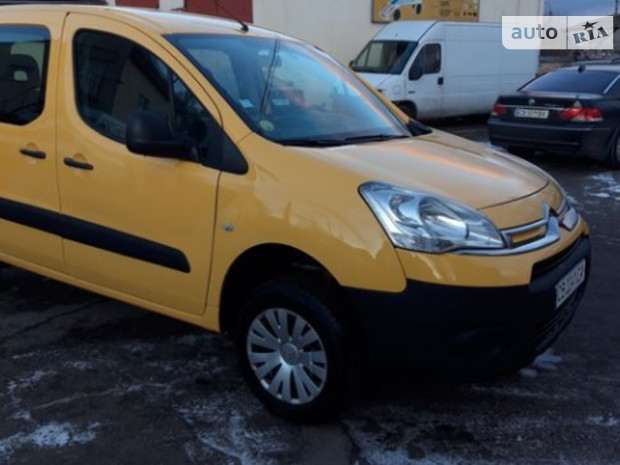 Citroen Berlingo пасс.