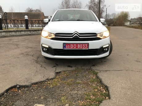 Citroen C-Elysee 2018