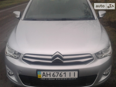 Citroen C-Elysee 2013