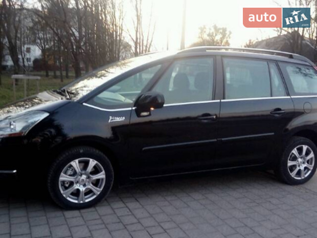 C4 Picasso Citroen C4 Picasso