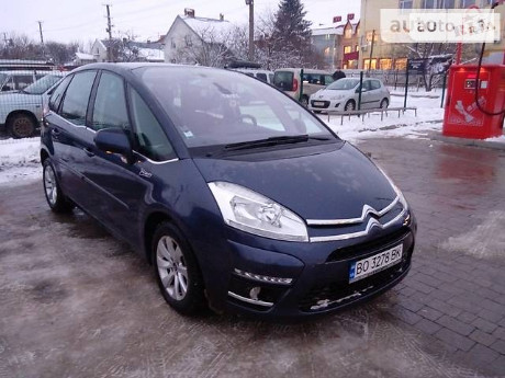 Citroen C4 Picasso 2011