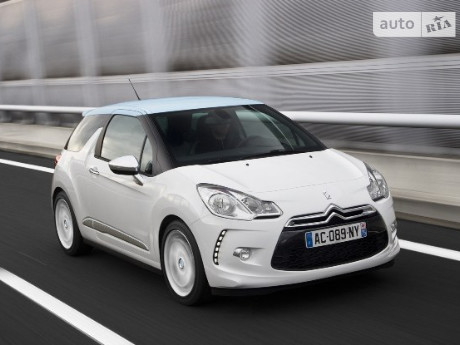 Citroen DS3 2012 Citroen DS3 2012