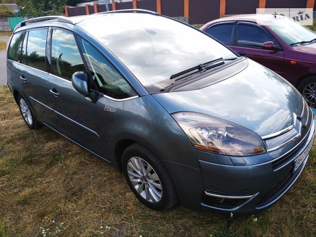 Citroen Grand C4 Picasso 2009