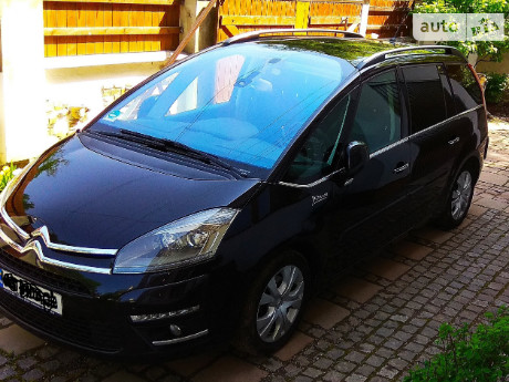 Citroen Grand C4 Picasso 2012