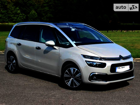 Citroen Grand C4 Picasso 2014