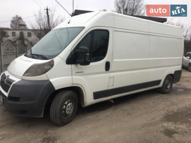 Jumper груз. Citroen Jumper груз.
