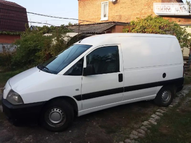 Citroen Jumpy груз.