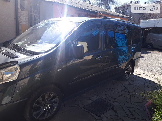 Jumpy пасс. Citroen Jumpy пасс.