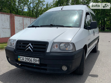 Citroen Jumpy пасс. 2005