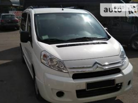 Citroen Jumpy пасс. 2009