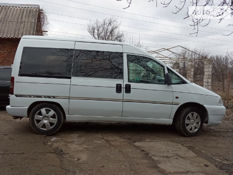 Citroen Jumpy пасс. 2001