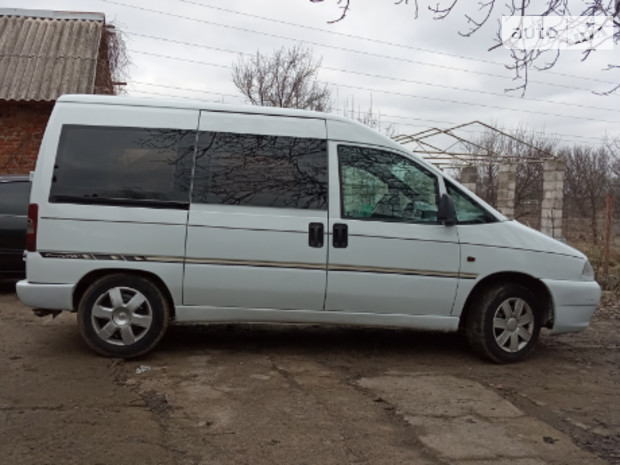 Citroen Jumpy пасс.