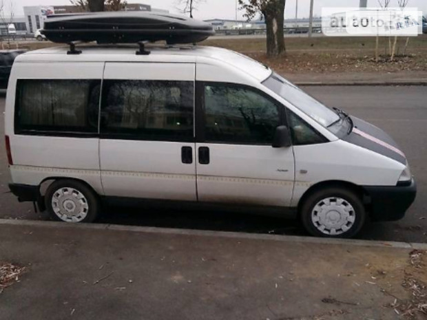 Jumpy пасс. Citroen Jumpy пасс.