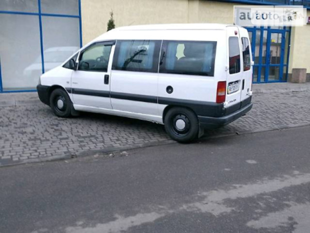 Jumpy пасс. Citroen Jumpy пасс.