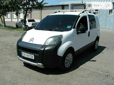 Citroen Nemo пасс. 2009