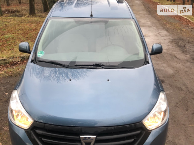 Dokker пасс. Dacia Dokker пасс.