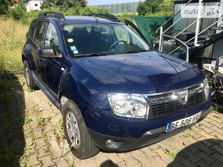 Dacia Duster 2012